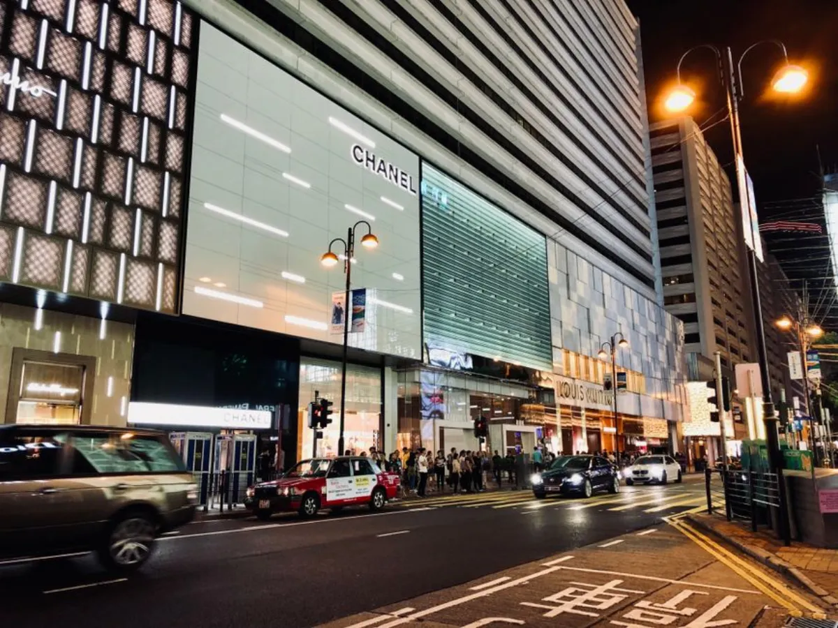 hong kong fashion